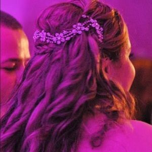 Maritza’s Bridal Head Piece